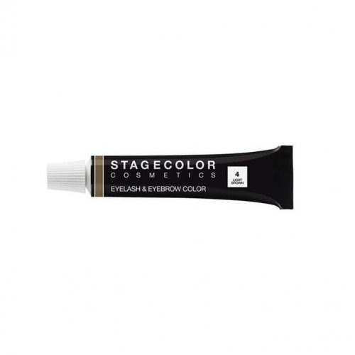 Stagecolor Cosmetics Eyelash & Eyebrow Color Antakių ir blakstienų dažai, Light Brown