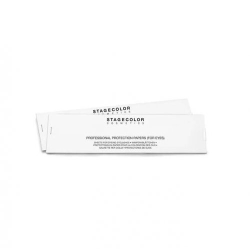 Stagecolor Cosmetics Professional Protection Papers Popierinės juostelės blakstienų dažymui, 100vnt