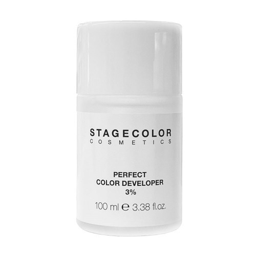 Stagecolor Cosmetics Perfect Color Developer 3% Oksidacinė emulsija blakstienų ir antakių dažams, 100ml