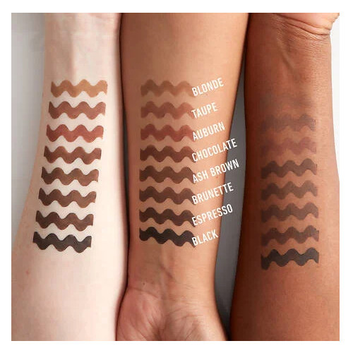 NYX Professional Makeup Fill&Fluff Eyebrow Pomade Pencil Antakių pieštukas, Blonde