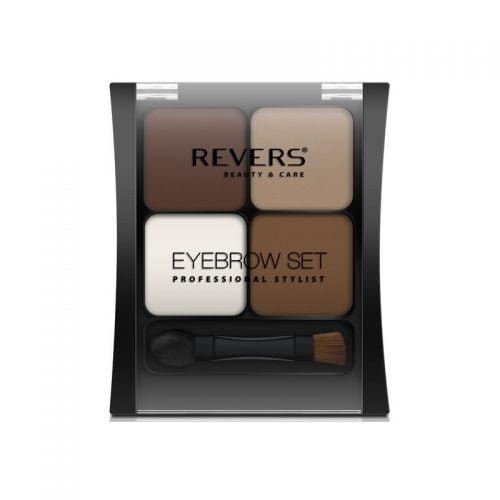 Antakių formavimo rinkinys REVERS EYEBROW SET PROFESSIONAL STYLIST Nr. 02, 4,5 g