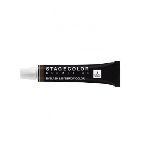Stagecolor Cosmetics Eyelash & Eyebrow Color Antakių ir blakstienų dažai, Brown