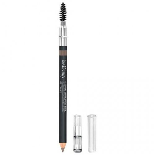 Isadora Brow Powder Pen Antakių pieštukas, Taupe