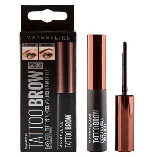 Maybelline Tattoo Brow Gel Tint Antakių želė, 1 Light Brown