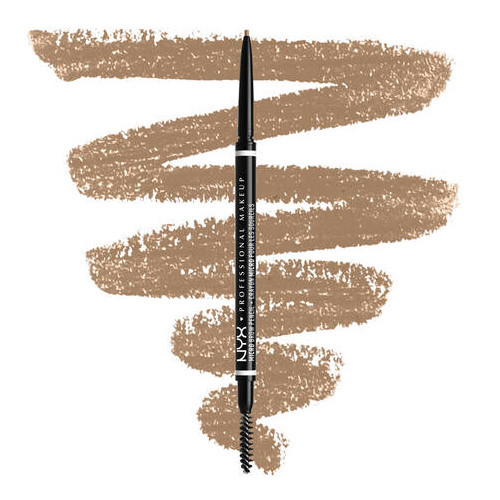 NYX Professional Makeup Micro Brow Pencil Antakių pieštukas, Cool Ash Brown