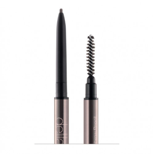 Delilah Brow Line Retractable Eyebrow Pencil Išsukamas antakių pieštukas, Ash