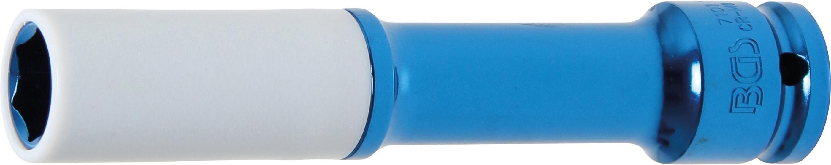 Galvutė ilga smūginė plonasienė | 12,5 mm (1/2") | 17 mm (7101)