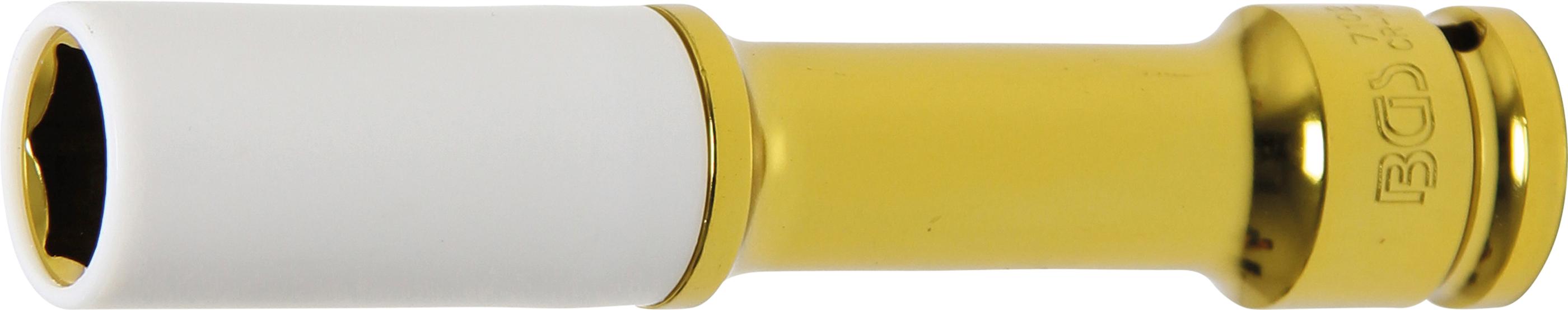 Galvutė ilga smūginė plonasienė | 12,5 mm (1/2") | 19 mm (7102)