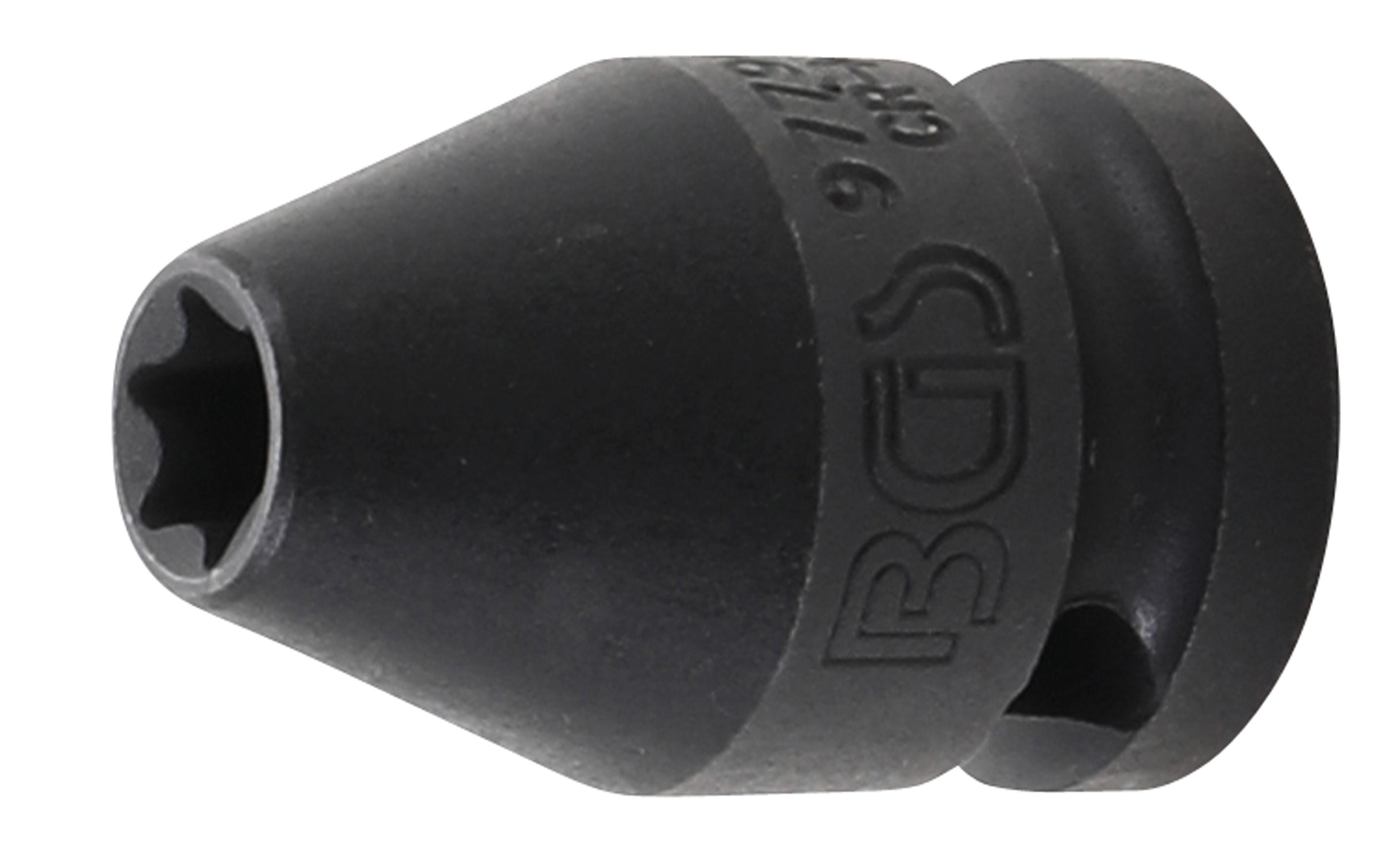Galvutė smūginė E-Star | 12,5 mm (1/2") | E10 (9779-10)