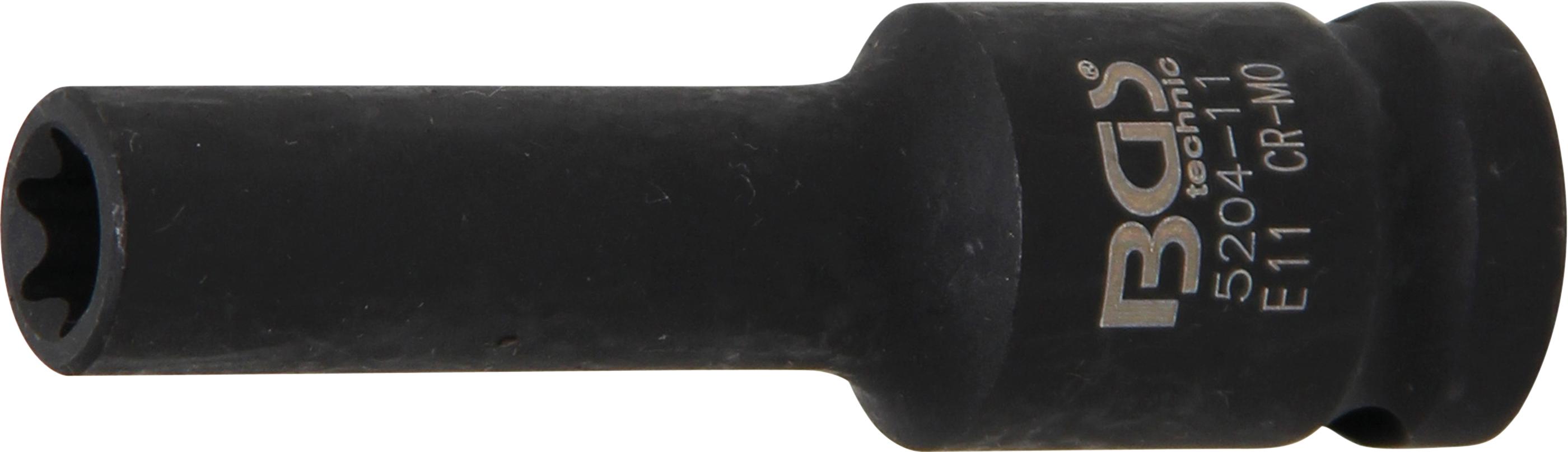 Galvutė smūginė E-Type, ilga | 12,5 mm (1/2") | E11 (5204-11)