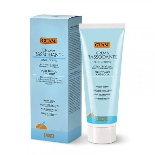 Guam Rassodante Body Firming Cream Kūno odos ir krūtų stangrinamasis kremas, 250ml