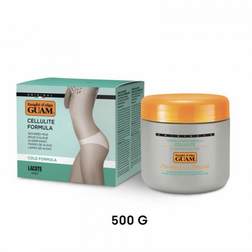 Guam Fanghi d'Alga Anti-Cellulite Body Mask Anticeliulitinė dumblių kaukė, 500g