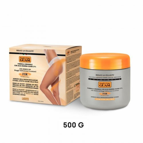 Guam Fir Anti-Cellulite Body Mask Anticeliulitinė kaukė - šiltoji formulė, 500g