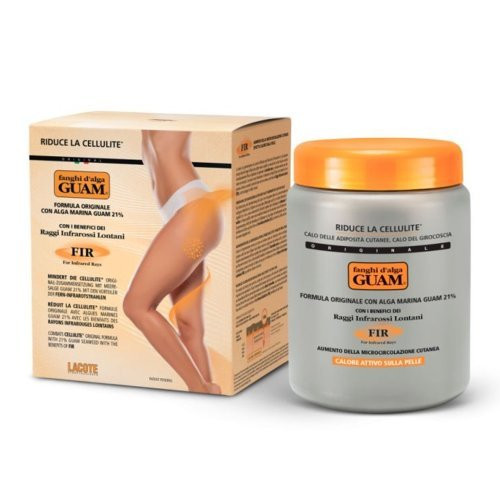 Guam Fir Anti-Cellulite Body Mask Anticeliulitinė kaukė - šiltoji formulė, 1000g