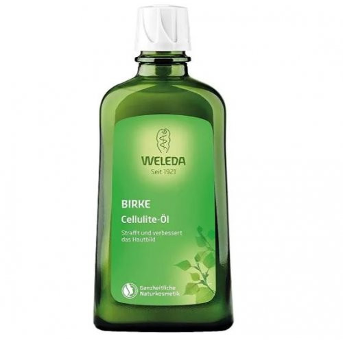 Weleda Birch Cellulite Oil Aliejus nuo celiulito su beržų lapų ekstraktu, 200ml