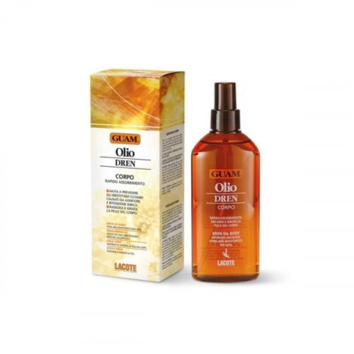 Guam DREN Drenage Body Oil Drenuojančio poveikio neriebus masažo aliejus, 200ml