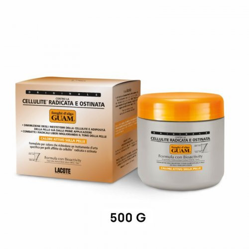 Guam Fanghi d Alga Anticellulite Gel Anticeliulitinė dumblių kaukė, 500g