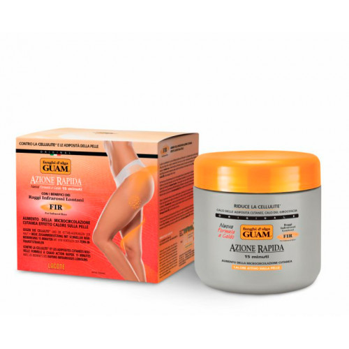 Guam Azione Rapida Cellulite Fir Anticeliulitinė kaukė - greitoji formulė, 500g