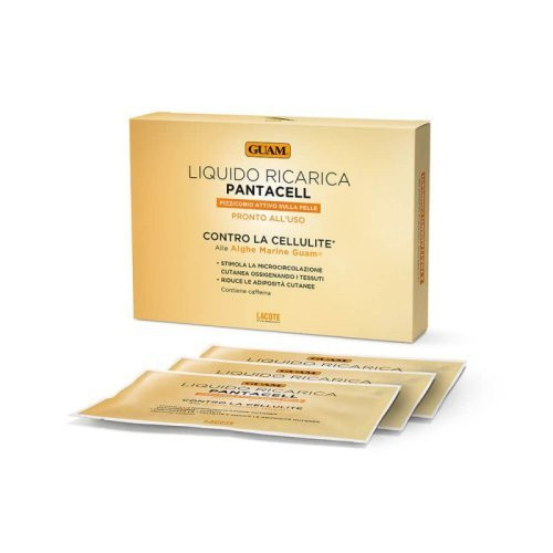 Guam Liquido Ricarica PantaCell Dumblių-druskos tirpalas kelnaitėms, 3x100ml
