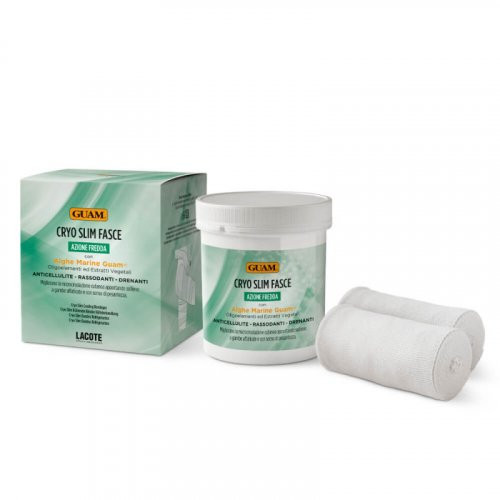 Guam Cryo Slim Cooling Draining Bandages For Legs Tvarščiai šaltam kūno įvyniojimui, 150ml