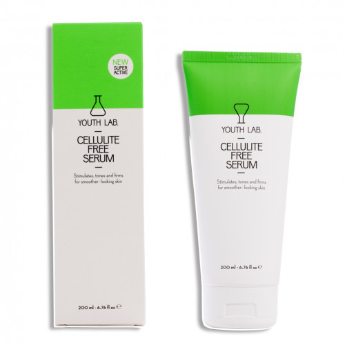 Youth Lab. Cellulite Free Serum Serumas celiulitui mažinti, 200ml