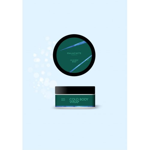 Malachite Cosmetics Cold Body Wrap Šaltas kūno įvyniojimas, 200ml