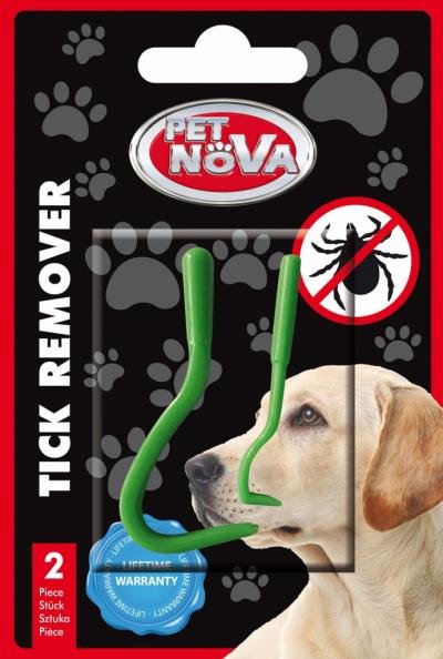 PET NOVA Erkių Išėmimo Pincetas