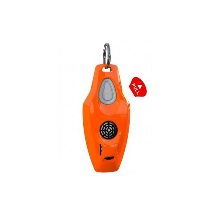 Zerobugs Plus Pakabukas Žmonėms Neoninis nuo erkių ir blusų, Oranžinis