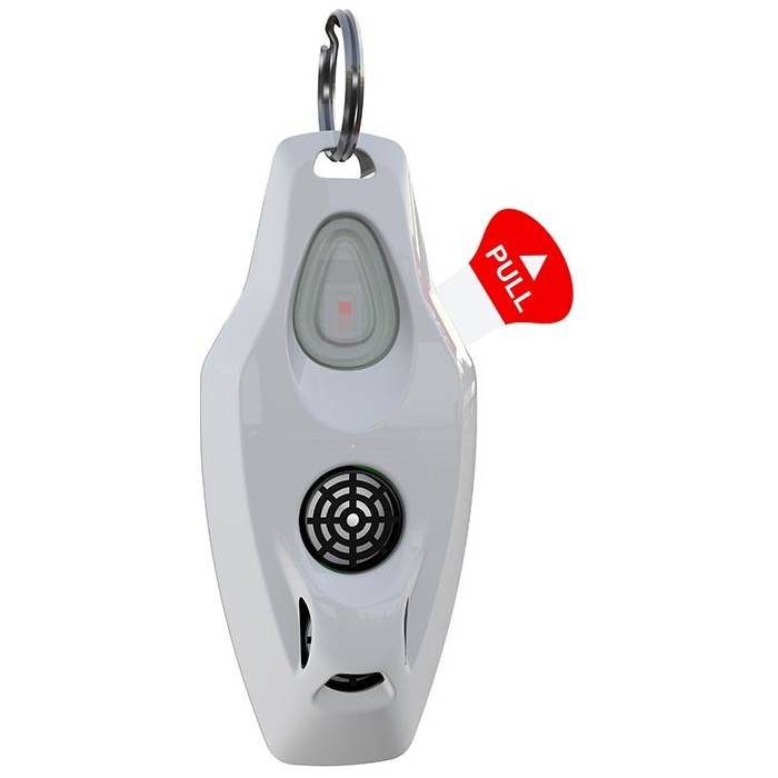 Zerobugs Plus Pakabukas Žmonėms nuo erkių ir blusų, Baltas
