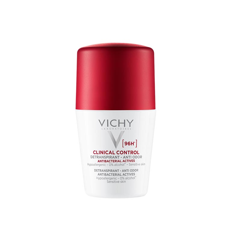 VICHY Deo Roll Clinical control dezodorantas 96H 50 ml