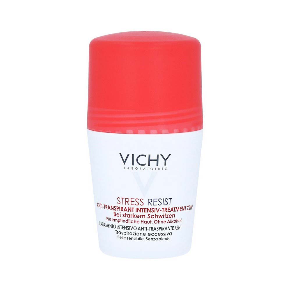 VICHY Roll-on dezodorantas - antiperspirantas Stress resist reguliuoti pernelyg didelį prakaitavimą 72h 50 ml