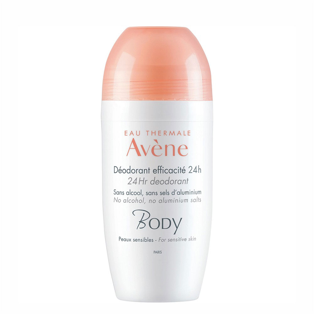 Avene 24h Roll-on dezodorantas 50 ml