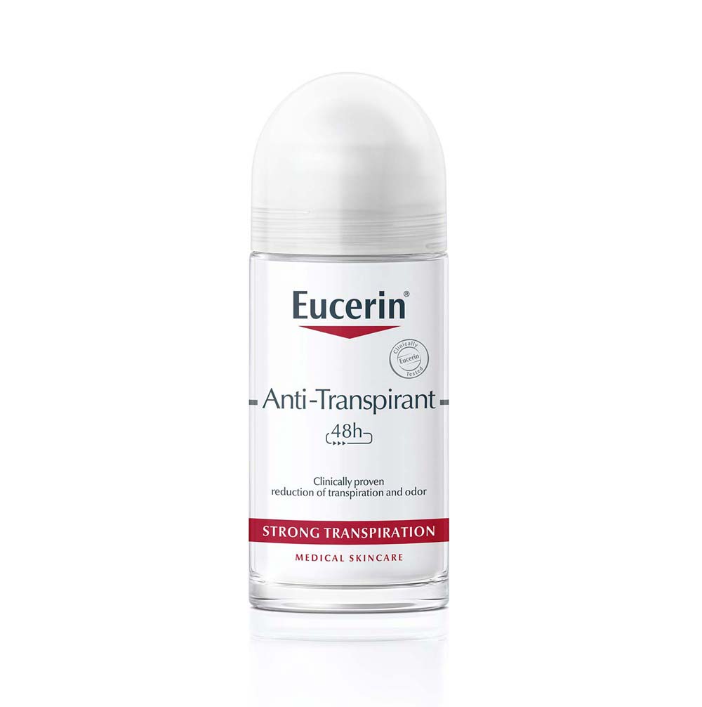 EUCERIN pH5 Roll-on antiperspirantas 48h 50 ml