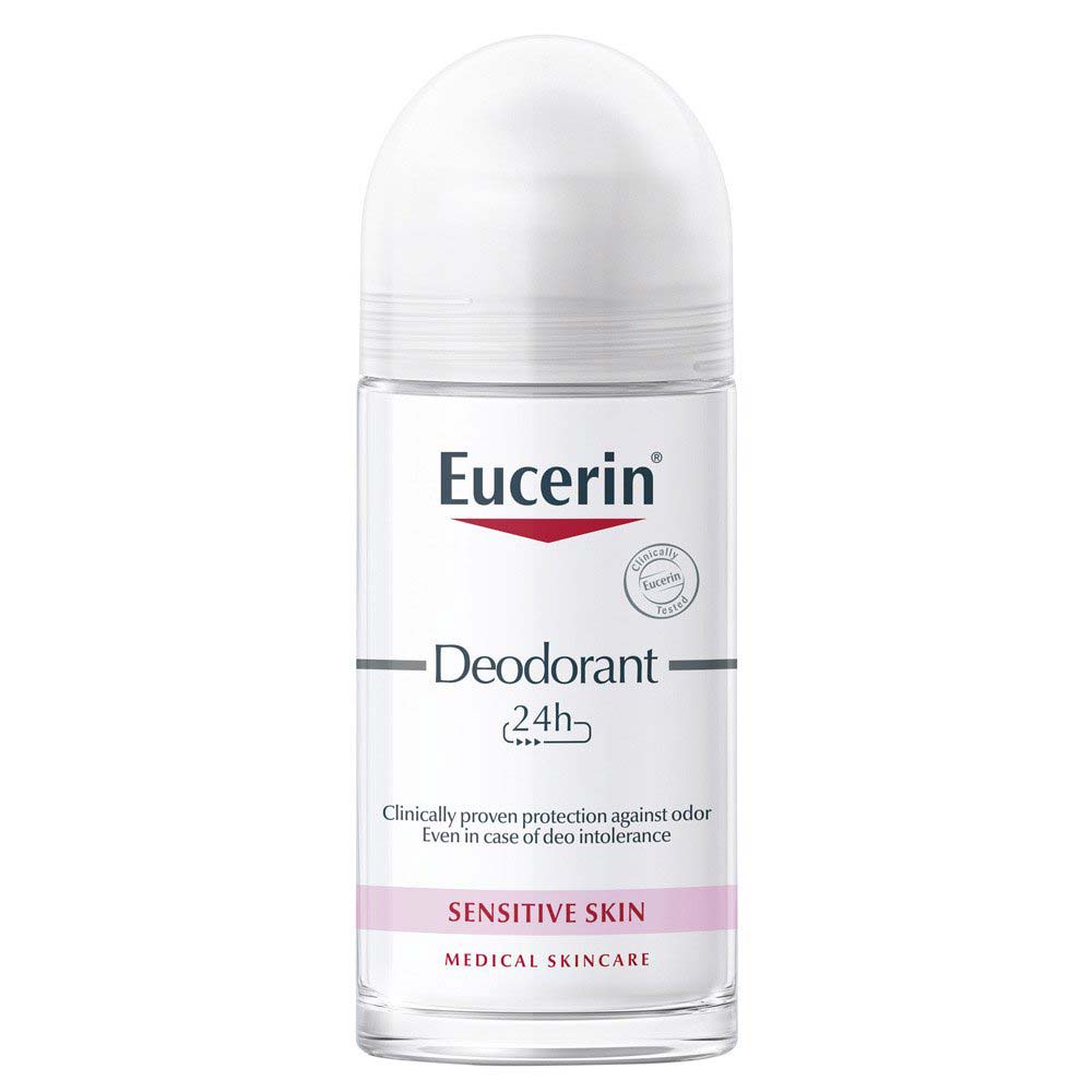 EUCERIN pH5 Roll-on dezodorantas jautri oda 24h 50 ml