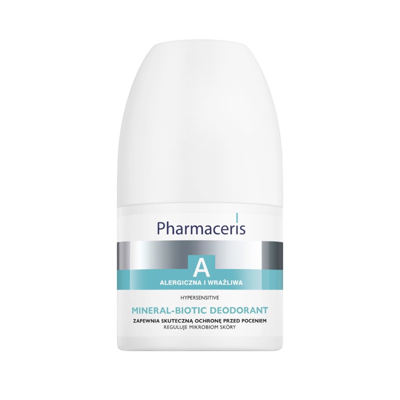 PHARMACERIS A Mineral Biotic dezodorantas 50 ml