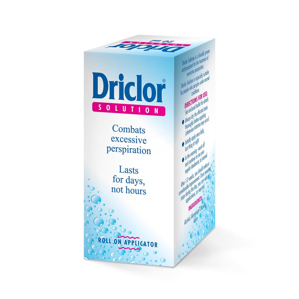 DRICLOR antiperspirantas 20 ml