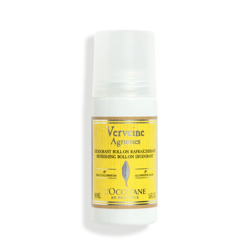 L'OCCITANE Verbena Citrus Refreshing roll-on dezodorantas 50 ml