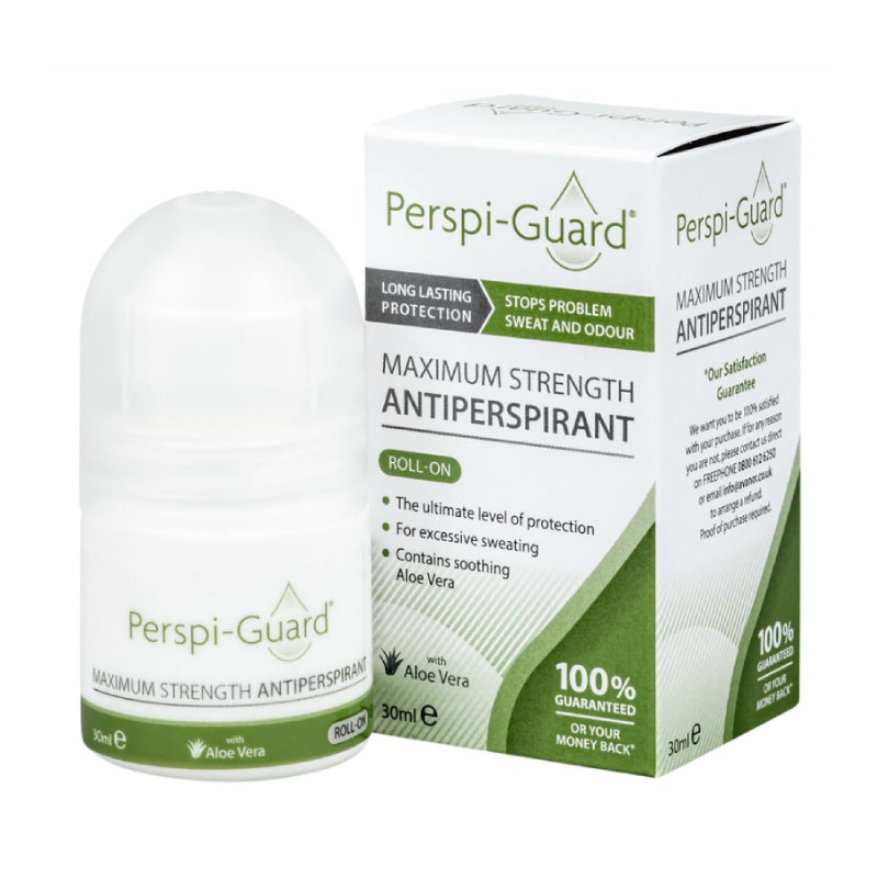 PERSPI-GUARD Roll-On Antiperspirant su alavijais 30 ml