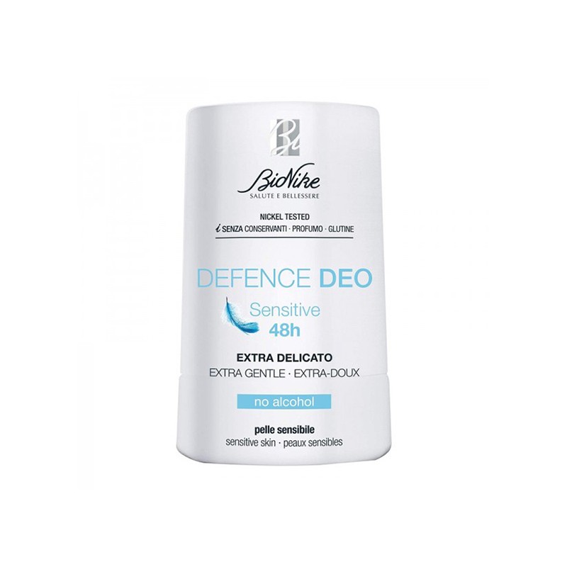 BIONIKE Defense Deo Sensitive 48h labai švelnus dezodorantas 50 ml