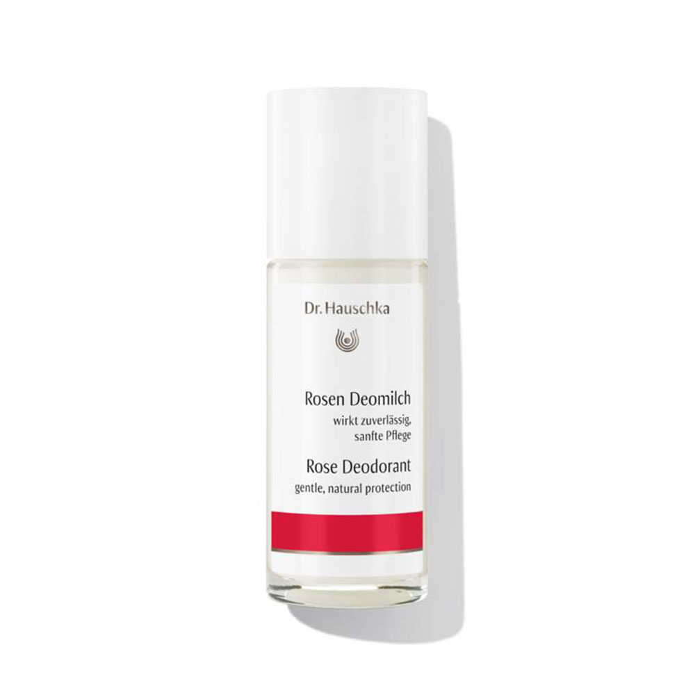 DR. HAUSCHKA dezodorantas su rože 50 ml