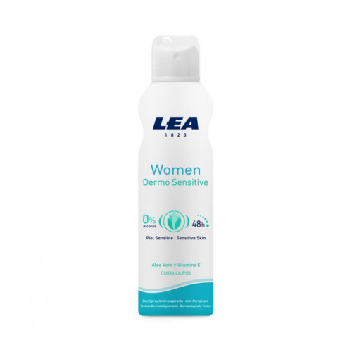 LEA Women Dermo Sensitive Antitranspirante Purškiamas antiperspirantas, 150ml