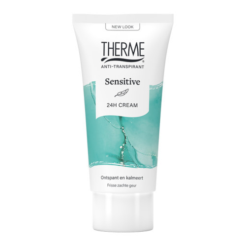 Therme Anti-Transpirant Sensitive Cream Antitranspirantas jautriai odai, 60ml