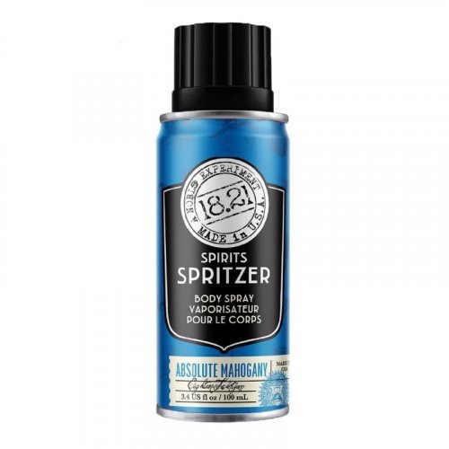 18.21 Man Made Spirits Spritzer All-over Body Spray Vyriškas kūno dezodorantas, Absolute Mahogany