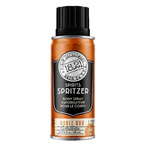 18.21 Man Made Spirits Spritzer All-over Body Spray Vyriškas kūno dezodorantas, Noble Oud