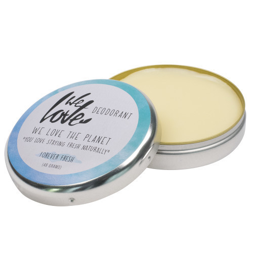 We Love The Planet FOREVER FRESH Dezodorantas - kremas su citrusiniais vaisiais ir žolelėmis, 48g