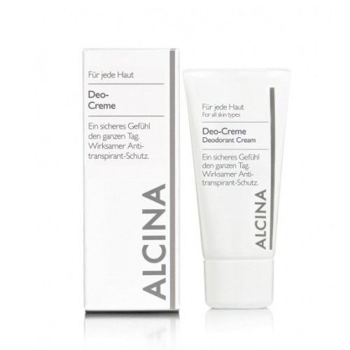 Alcina Deodorant Cream Kremas - dezodorantas su alantoinu, 50ml