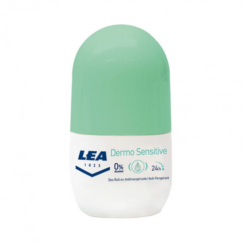 LEA Deo Roll-on Antitranspirante Dermo Sensitive Rutulinis antiperspirantas, 20ml