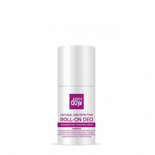 Gentle Day Natural and Effective Roll-On Deo Natūralus dezodorantas, 50g