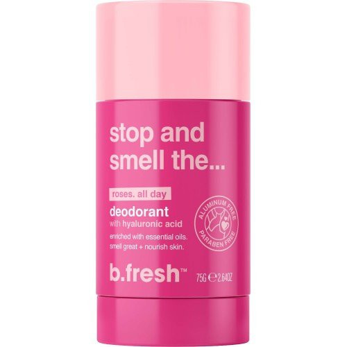b.fresh Roses Aluminum-Free Deodorant Tepamas dezodorantas, 50ml
