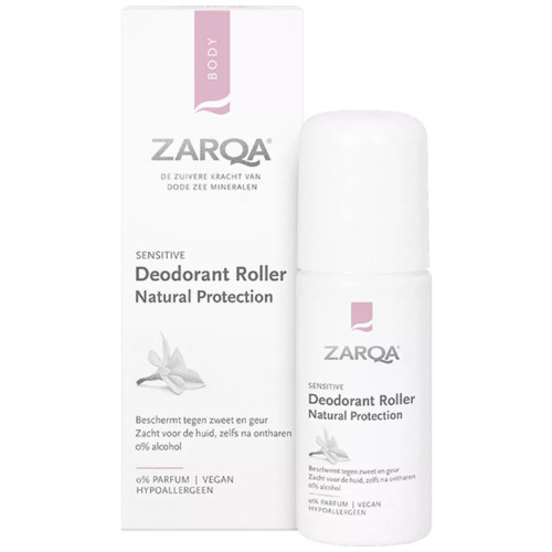 Zarqa Deodorant Roller Natūralus apsauginis rutulinis dezodorantas, 50ml